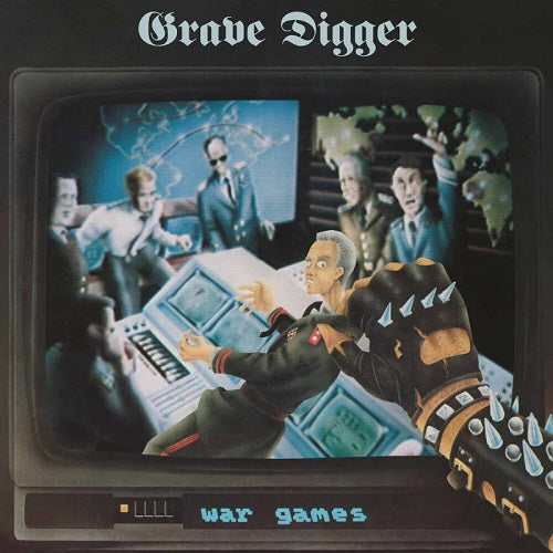 Grave Digger War Games New CD