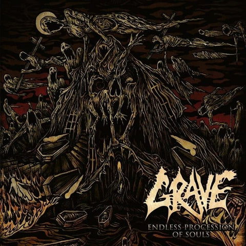 Grave Endless Procession of Souls New CD