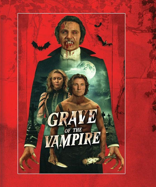 Grave Of The Vampire (William Smith Michael Pataki) New Blu-ray Presale