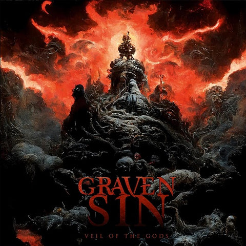 Graven Sin Veil of the Gods New CD