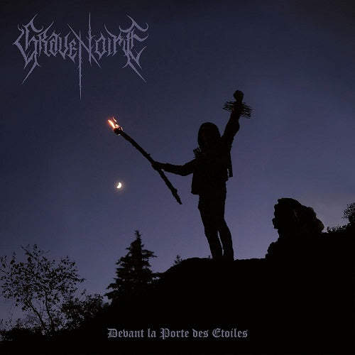 Gravenoir Devant La Porte Des Etoiles New CD