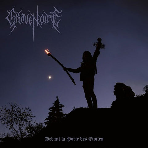 Gravenoir Devant La Porte Des Etoiles New CD