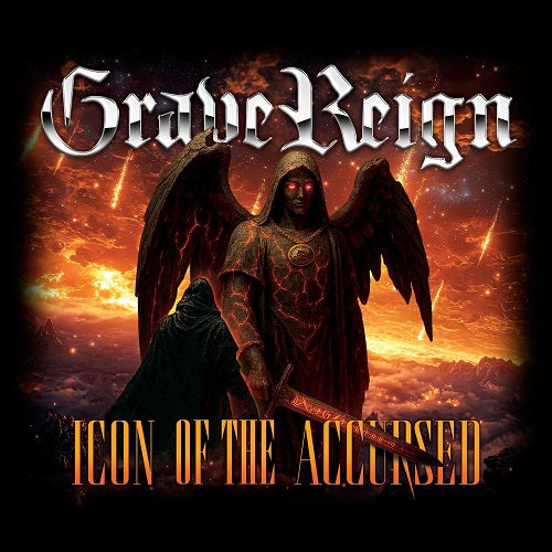 Gravereign Icon of the Accursed New CD Presale