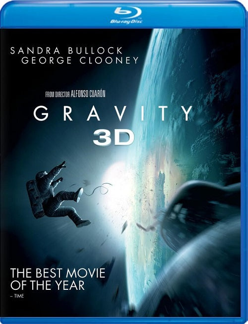 Gravity (Sandra Bullock George Clooney) New Blu-ray Presale