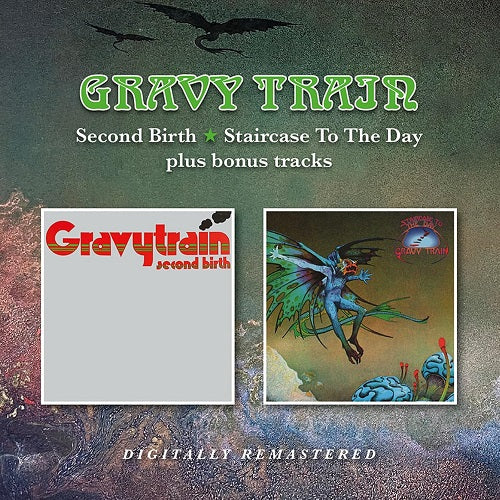 Gravy Train Second Birth Staircase to the Day plus bonus tracks New CD Presale