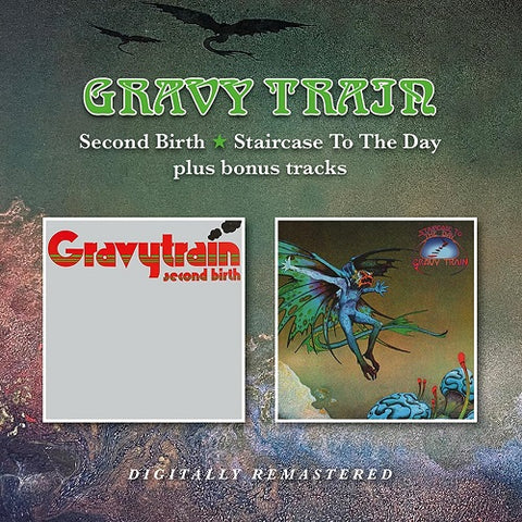 Gravy Train Second Birth Staircase to the Day plus bonus tracks New CD Presale