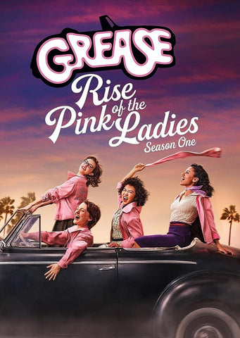 Grease Rise of the Pink Ladies Season 1 Series One First New DVD Box Set