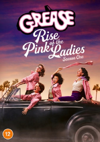 Grease Rise Of The Pink Ladies The Complete Mini Series New DVD Box Set