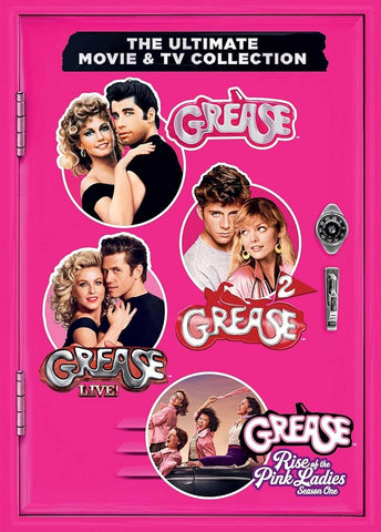 Grease Ultimate Movie & TV Collection (Frankie Avalon Stockard Channing) DVD