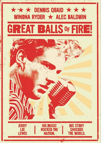 Great Balls of Fire (Dennis Quaid Winona Ryder Alec Baldwin) New DVD Presale