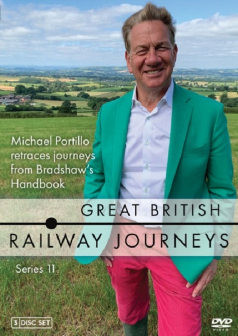 Great British Railway Journeys Season 11 Series Eleven Eleventh New DVD Box Set