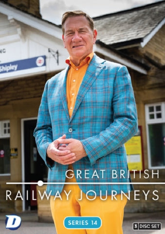 Great British Railway Journeys Season 14 Series Fourteen Fourteenth New DVD