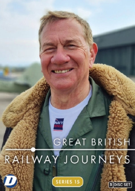 Great British Railway Journeys Season 15 Series Fifteen New DVD Box Set