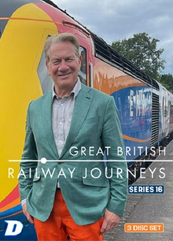 Great British Railway Journeys Season 16 Series Sixteen New DVD Box Set Presale