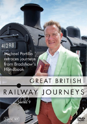 Great British Railway Journeys Season 9 Series Nine Ninth New DVD Box Set