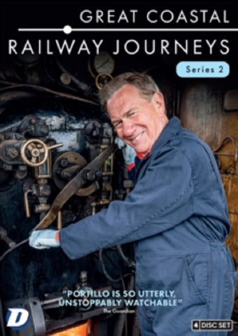 Great Coastal Railway Journeys Season 2 Series Two Second (Michael Portillo) DVD