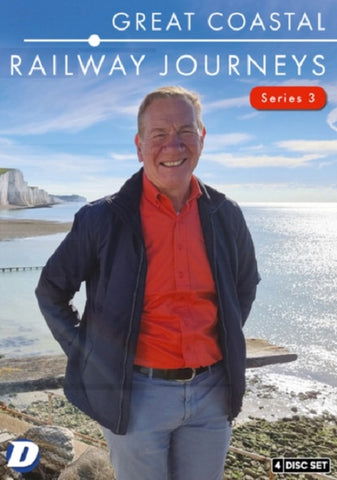 Great Coastal Railways Journeys Season 3 Series Three Third New DVD Box Set