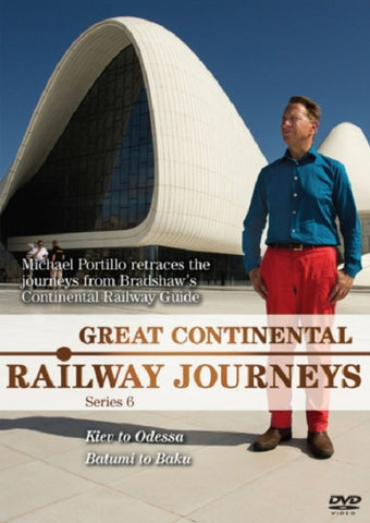 Great Continental Railway Journeys Season 6 Series Six Sixth New DVD