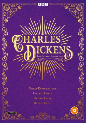 Great Expectations + Little Dorrit + Oliver Twist + Bleak House New DVD Box Set