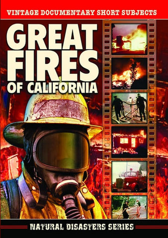 Great Fires Of California Natural Disasters Series New DVD