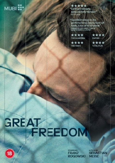 Great Freedom (Gay Theme Franz Rogowski Georg Friedrich) New DVD