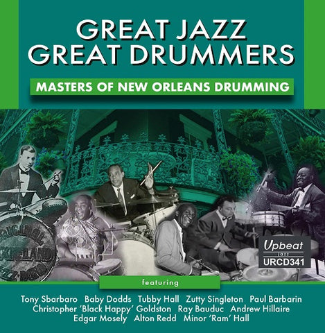 Great Jazz Great Drummers Masters Of New Orleans Drumming New CD