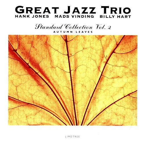 Great Jazz Trio Standards Collection Volume 2 Vol Two New CD