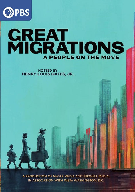 Great Migrations A People On The Move (Henry Louis Gates) New DVD Presale