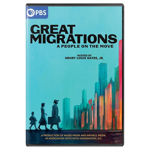 Great Migrations A People On The Move (Henry Louis Gates Jr.) New DVD