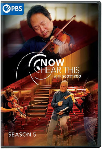Great Performances Now Hear This Season 5 Series Five Fifth New DVD