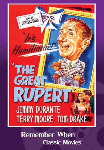 Great Rupert (Jimmy Durante Terry Moore Tom Drake Frank Orth) New DVD