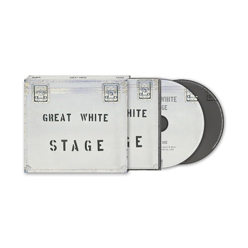 Great White Stage 2 Disc New CD Presale