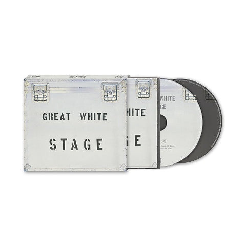 Great White Stage 2 Disc New CD Presale