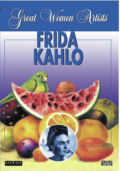 Great Women Artists Frida Kahlo New DVD Presale