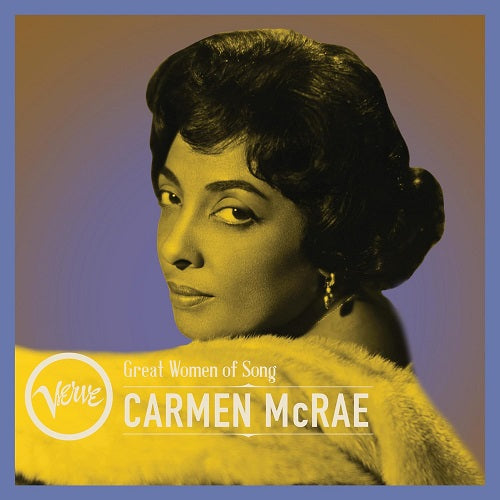 Great Women Of Song Carmen Mcrae New CD