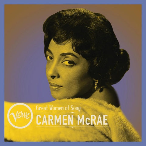 Great Women Of Song Carmen Mcrae New CD