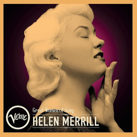 Great Women Of Song Helen Merrill New CD