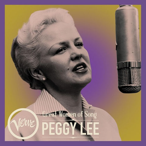 Great Women Of Song Peggy Lee New CD