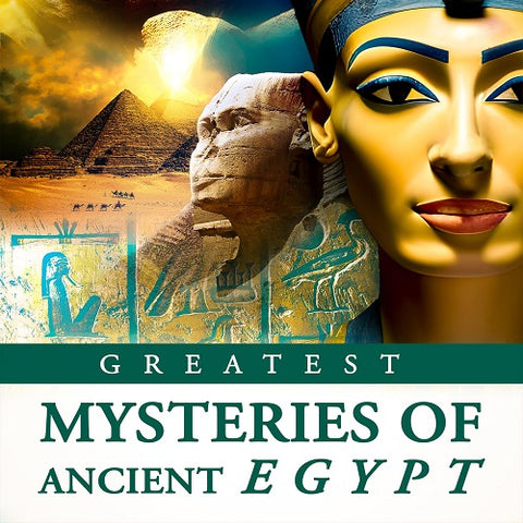 Greatest Mysteries Of Ancient Egypt New DVD