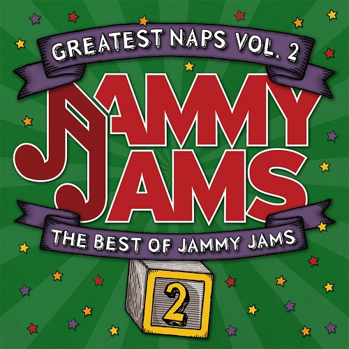 Greatest Naps Volume 2 the Best of Jammy Jams Vol Two New CD Presale