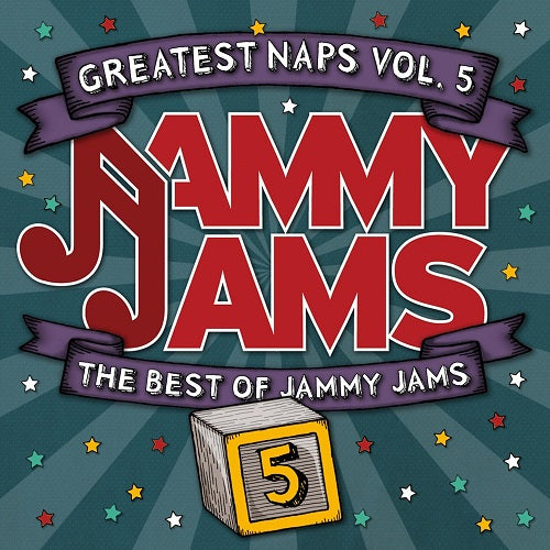 Greatest Naps Volume 5 the Best of Jammy Jams Vol Five New CD Presale