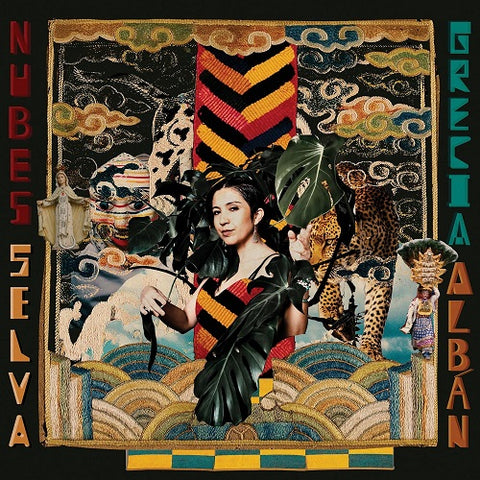 Grecia Alban Nubes Selva New CD Presale