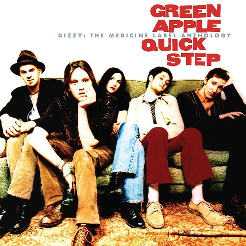 Green Apple Quick Step Dizzy The Medicine Label Anth New CD Presale