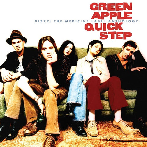 Green Apple Quick Step Dizzy The Medicine Label Anth New CD Presale