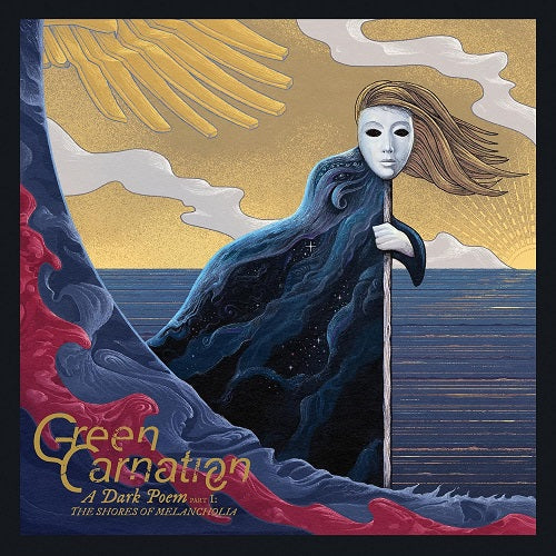 Green Carnation A Dark Poem Part 1 The Shores Of Melancholia One New CD Presale