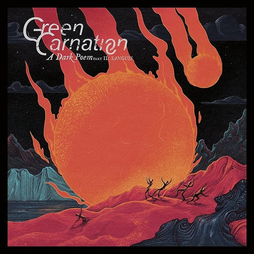 Green Carnation A Dark Poem Part II 2 Two New CD Presale