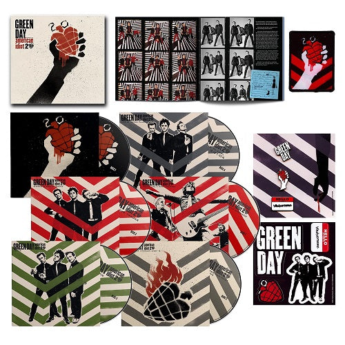 Green Day American Idiot 20th Anniversary Deluxe Edition 2 Disc New CD