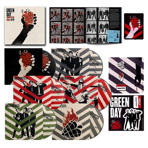 Green Day American Idiot 20th Anniversary Deluxe Edition 2 Disc New CD