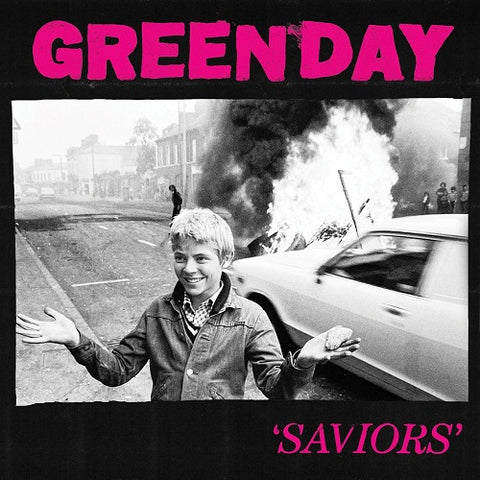 Green Day Savers + Bonus Track New CD