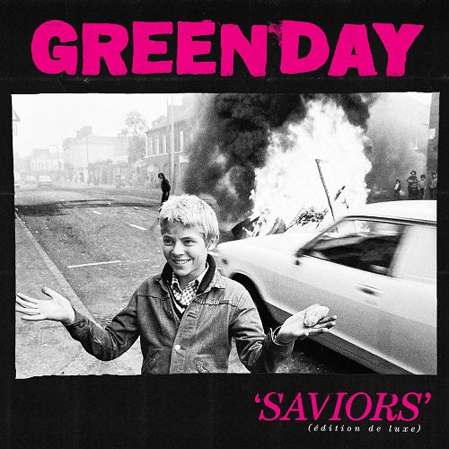 Green Day Saviors Edition De Luxe New CD Presale